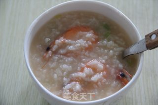 极其美味简单的砂锅虾粥的做法步骤：15