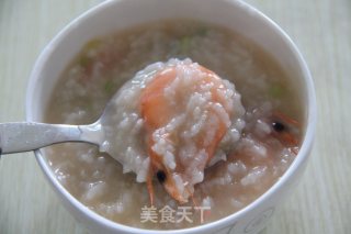 极其美味简单的砂锅虾粥的做法步骤：16