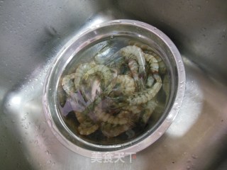 豉椒大虾的做法步骤：4
