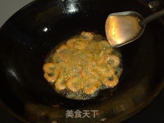 咖喱虾的做法步骤：5
