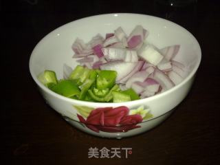 咖喱虾的做法步骤：4
