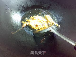 蒜香肉丸虾的做法步骤：5