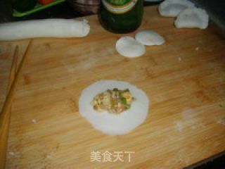 五彩水晶饺的做法步骤：5