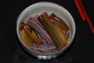 鳝鱼海鲜粥的做法步骤：2