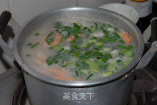 鳝鱼海鲜粥的做法步骤：11