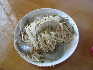 小白菜砂锅丸子的做法步骤：6