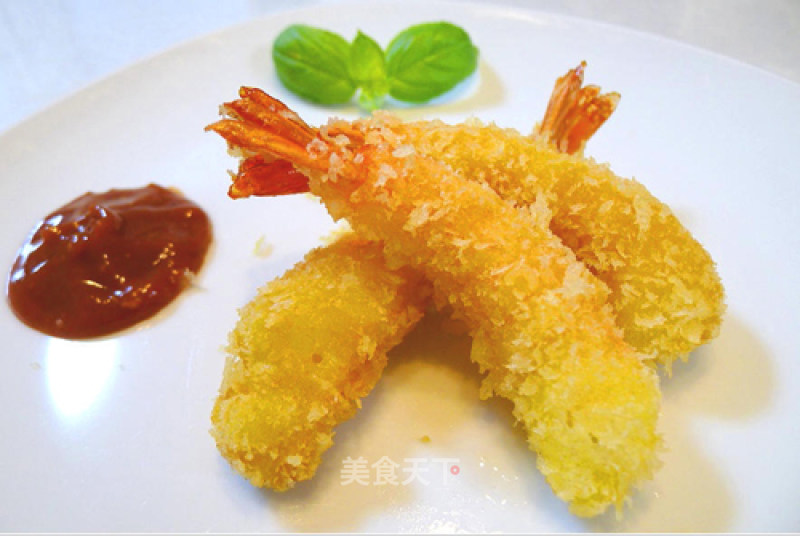 日式炸大虾的做法