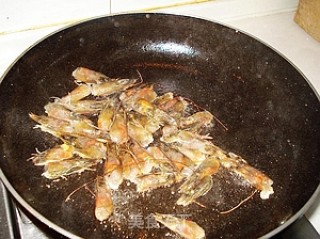 大白菜炖虾的做法步骤：3