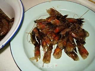 大白菜炖虾的做法步骤：2