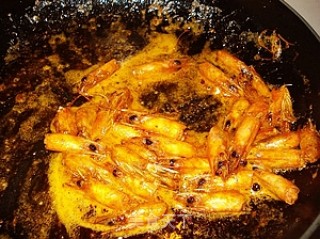 大白菜炖虾的做法步骤：4