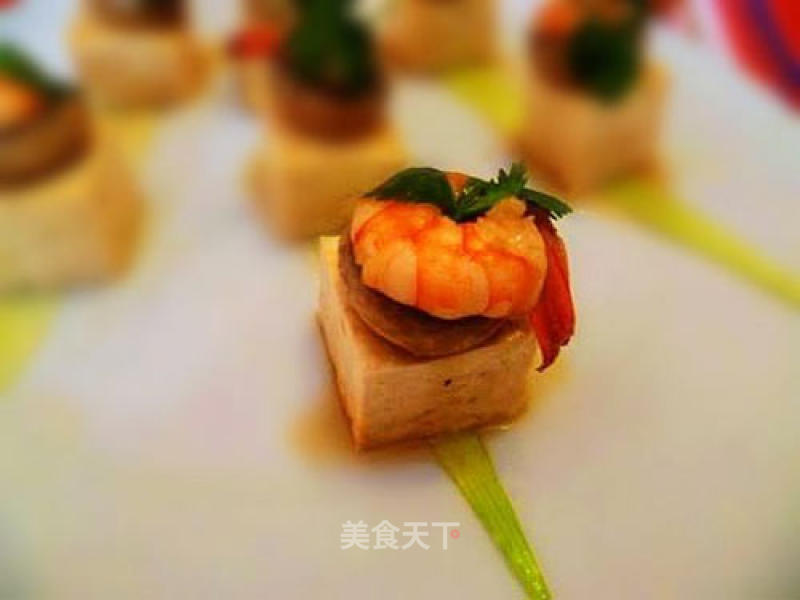 鲜菇烩豆腐的甜蜜时光的做法