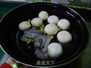 鲜菇烩豆腐的甜蜜时光的做法步骤：5