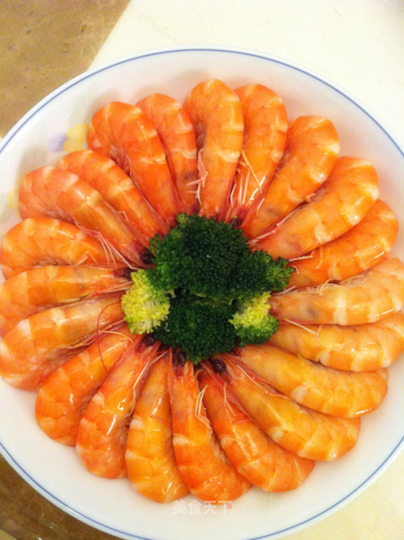 简单的大菜—白灼虾的做法