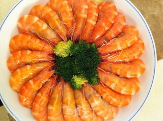简单的大菜—白灼虾的做法步骤：6