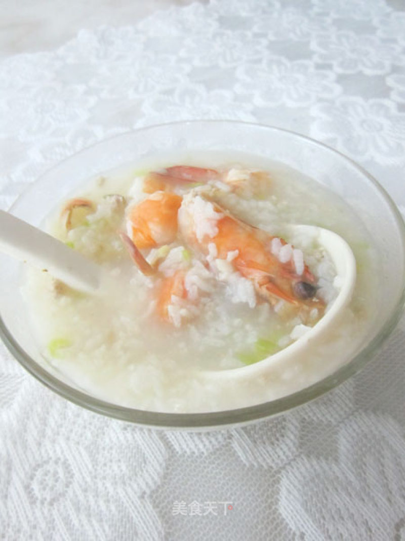 潮式虾粥的做法