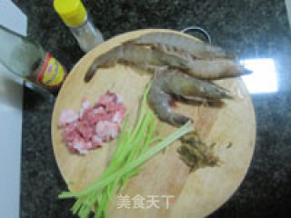 潮式虾粥的做法步骤：1