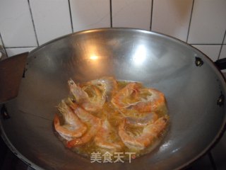 香辣大虾的做法步骤：3