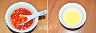 夏日捞汁菜——泰式银耳虾的做法步骤：3