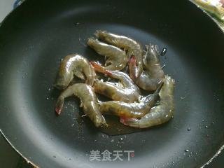 孜然花椒虾（淡淡芝士香）的做法步骤：4