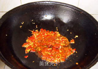 剁椒粉丝蒸虾的做法步骤：4