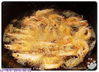 简单又美味的【豉油虾】的做法步骤：4