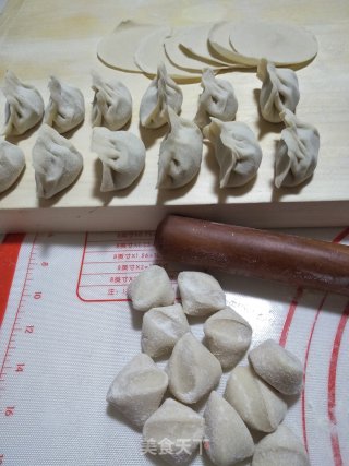 虾仁玉米粒水饺的做法步骤：10