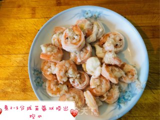 龙井虾仁（中餐厅同款）的做法步骤：6