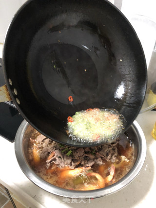 水煮牛肉的做法步骤：8
