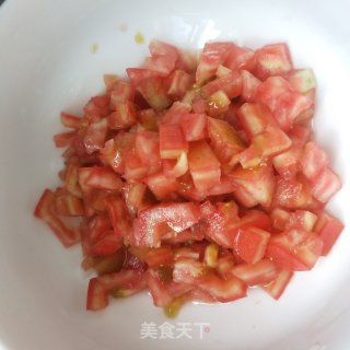 番茄虾滑汤的做法步骤：5
