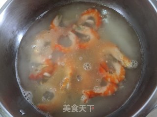 大虾杂菜面的做法步骤：6