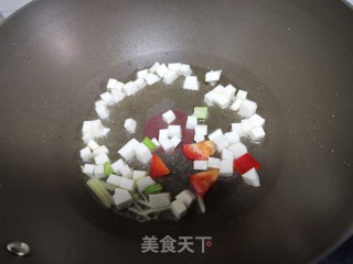 改良版泰式咖喱虾的做法步骤：4