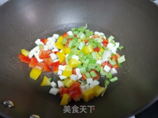 改良版泰式咖喱虾的做法步骤：5