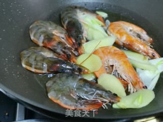 改良版泰式咖喱虾的做法步骤：12