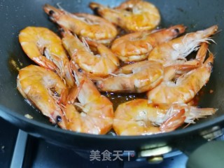 改良版泰式咖喱虾的做法步骤：13