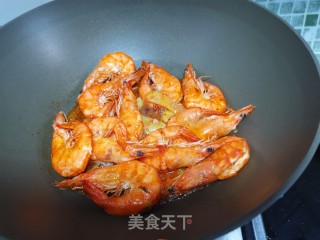 改良版泰式咖喱虾的做法步骤：14