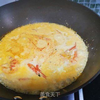 改良版泰式咖喱虾的做法步骤：16