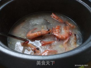 海鲜粥的做法步骤：8