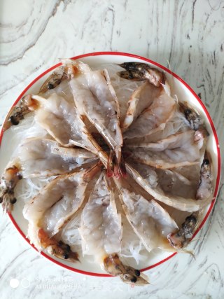 蒜香大虾家常版的做法步骤：4