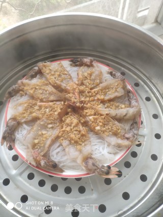 蒜香大虾家常版的做法步骤：7