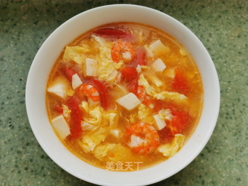 鲜美豆腐汤的做法