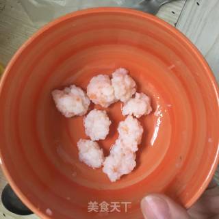宝宝辅食：燕麦虾粥，补钙粥道的做法步骤：3