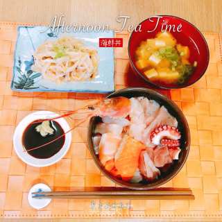 日式料理之海鲜饭的做法步骤：2