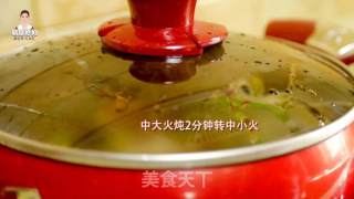 韩式辣炖海鲜汤的做法步骤：10