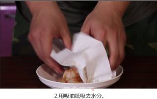黄金凤尾虾的做法步骤：2