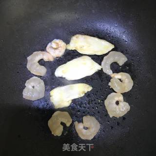 莲藕鸡胸鲜虾早餐～的做法步骤：2