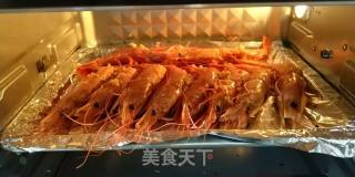 蒜蓉烤大虾的做法步骤：7