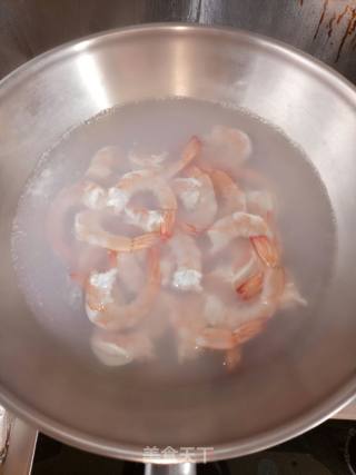茄汁凤尾虾的做法步骤：2
