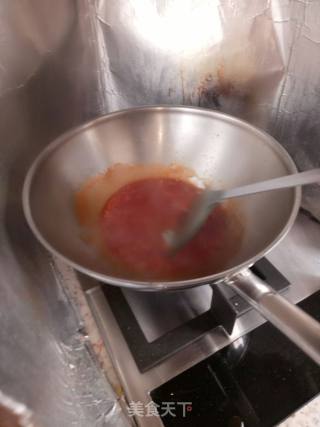 茄汁凤尾虾的做法步骤：5