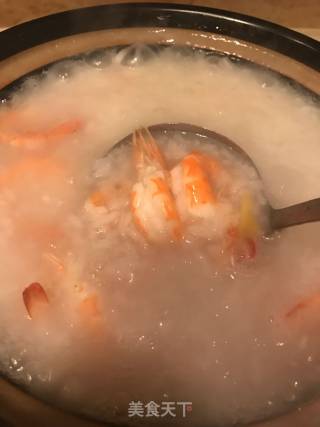 鲜虾粥的做法步骤：5