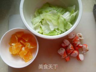 蔬果沙拉的做法步骤：4